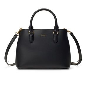 Ralph Lauren Leather Satchel